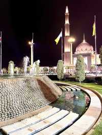 Dataran Putra & Putra Bridge: Iconic Night Views of Islamic Majesty in Putrajaya