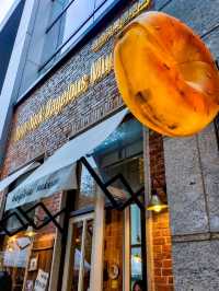 New York Bagelous Museum Sganghai