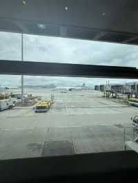 World’s Best Airport Lounge Experience
