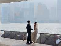 Victoria Harbour ในหลากหลายเวลา