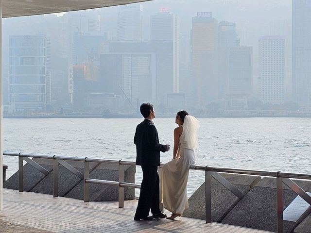 Victoria Harbour ในหลากหลายเวลา
