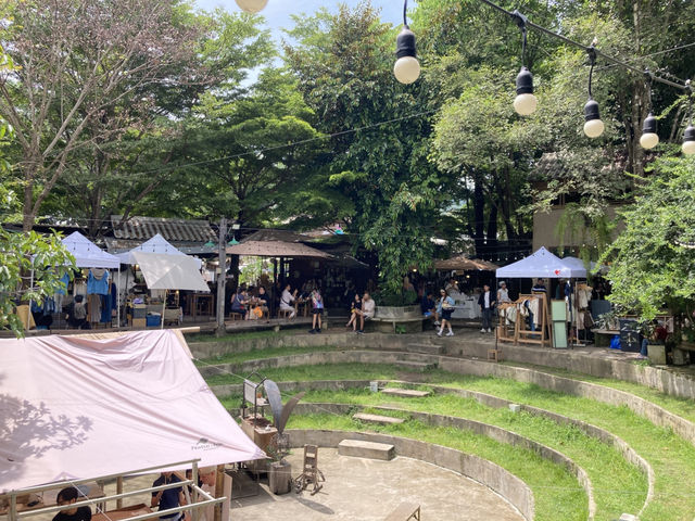 “บ้านข้างวัด” ที่เที่ยวสุดเก๋สายคราฟต์เชียงใหม่