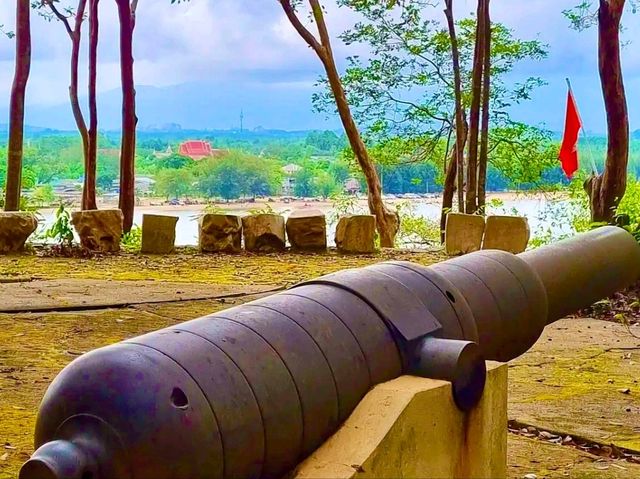 歷史見證的海防遺跡：Phairi Phinat Fort
