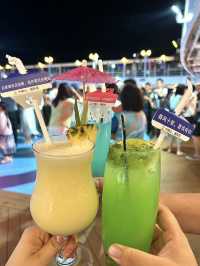 🚢坐上鼓浪屿號 陰雨下海邊氛圍感滿分