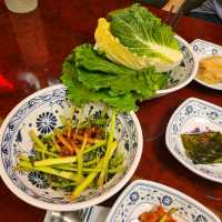 대전 도룡동 맛집)고기명작 엑스포점 - 롯데시티호텔 근처 고기집 / 흑돼지 삼겹살 맛집