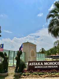 🏛️ Astaka Morocco – A Moroccan Jewel in Putrajaya 