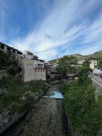 Step Back in Time at The Old Bridge in Mostar
