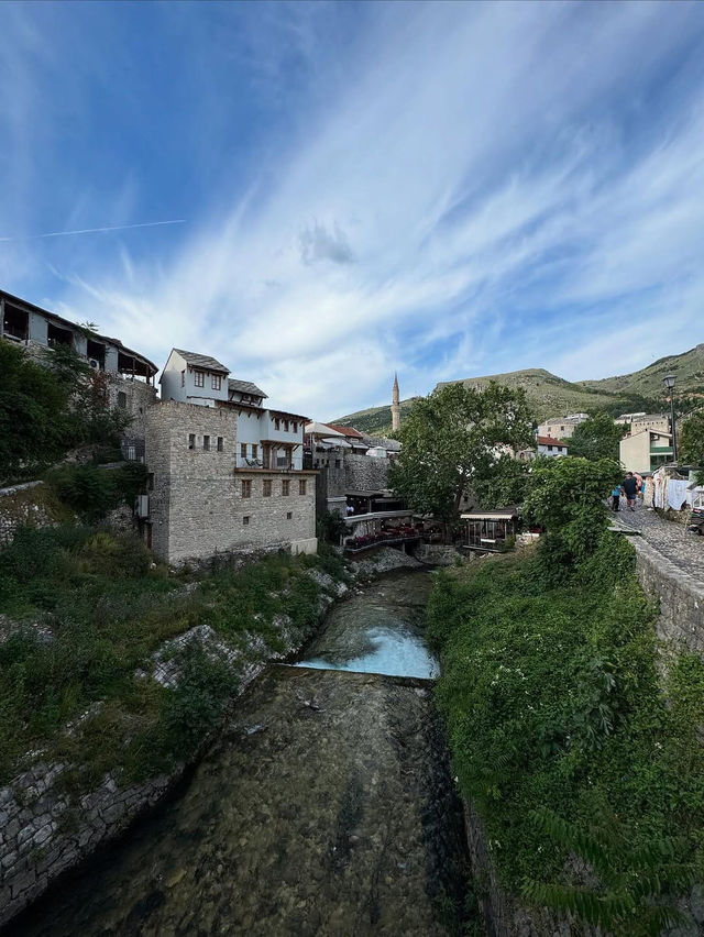 Step Back in Time at The Old Bridge in Mostar