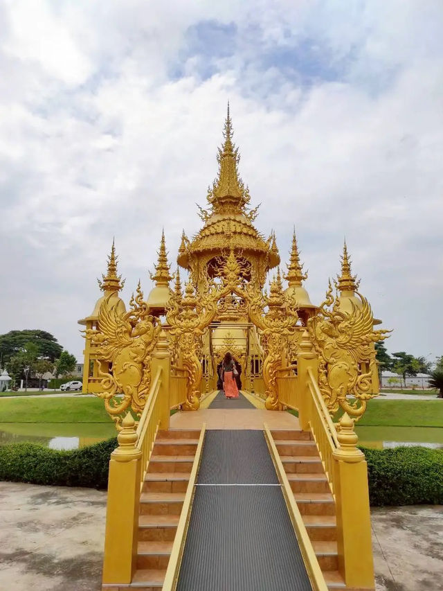 📍Wat Rong Khun (White Temple),Chiang Rai