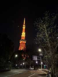 2025.03.28 櫻花季東京獨旅五天四夜行程 p6 第四天行程大公開(6.東京鐵塔)