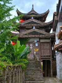 和平古鎮打卡體驗人文風景