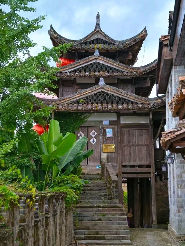 和平古鎮打卡體驗人文風景