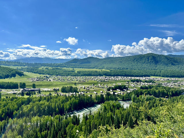 🌲🏡 Hemu Village – A Fairytale in Xinjiang 🏡🌲