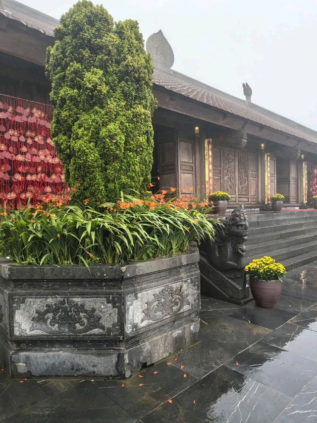 Cloud Kissed Views Fansipan