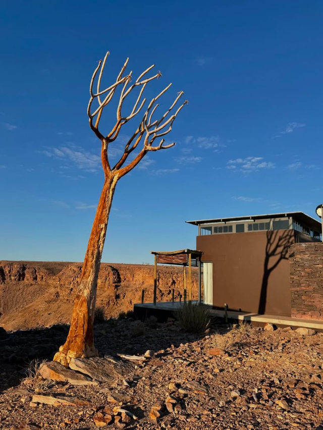 A Canyon Escape at Fish River Lodge