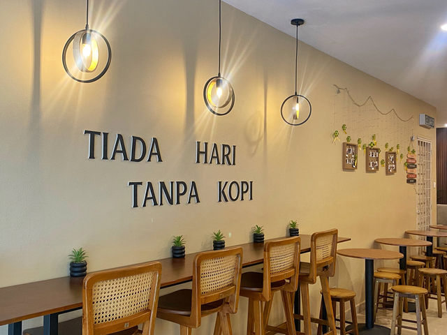 Buttercream Dreams at Kopi Saigon Kajang!