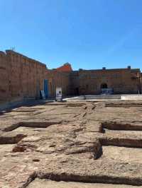 Badi Palace: A Marvel of Moroccan Architecture! 🏰