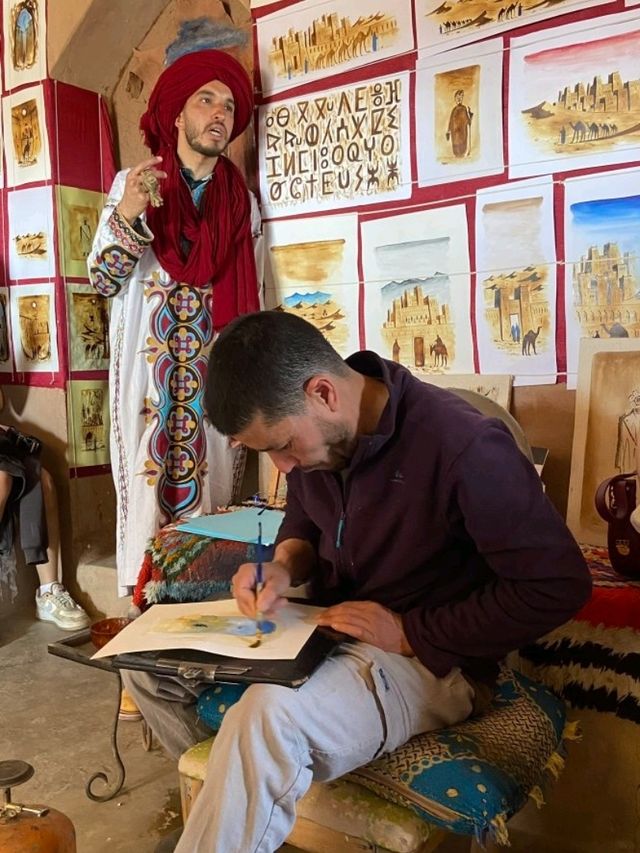 Ait Ben Haddou Art🖼️ Ait Ben Haddou Art🖼️