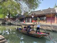 เยี่ยมชมเมืองโบราณจูเจียเจี่ยว 🇨🇳