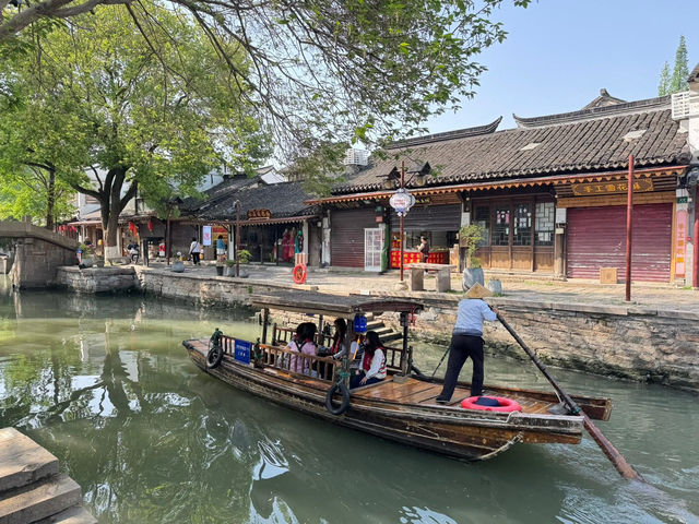 เยี่ยมชมเมืองโบราณจูเจียเจี่ยว 🇨🇳