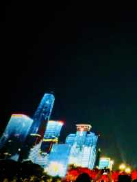 🇨🇳深圳市民廣場|國慶燈光秀・科技與榮耀的盛典