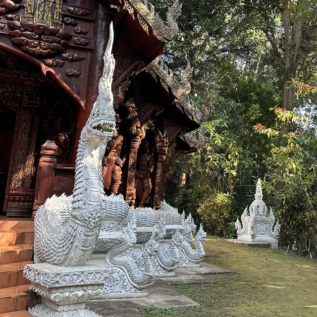 🌳 วัดหลวงขุนวิน จุดหมายปลายทางสำหรับสายสงบ