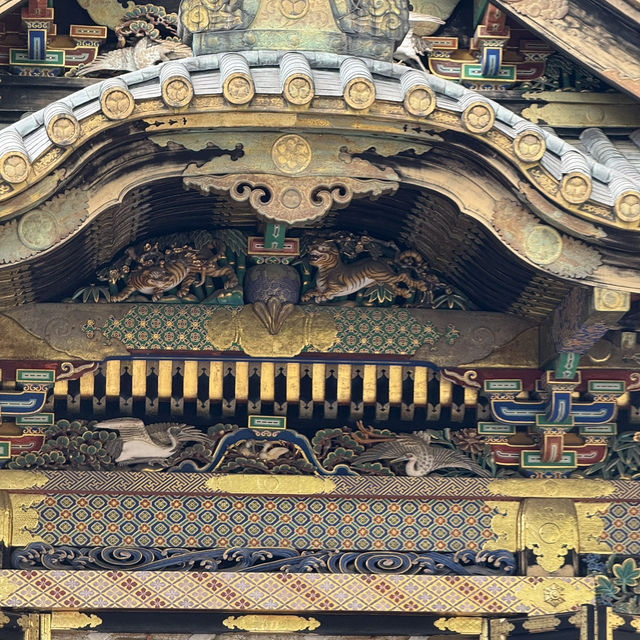 Nikkō Tōshogū Shrine ⛩️🌟 Nikkō Tōshogū Shrine ⛩️🌟
