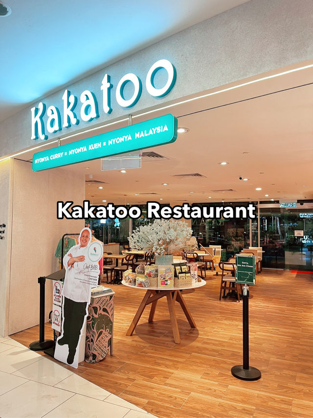 Kakatoo Restaurant: Authentic Nyonya Flavours and Culture