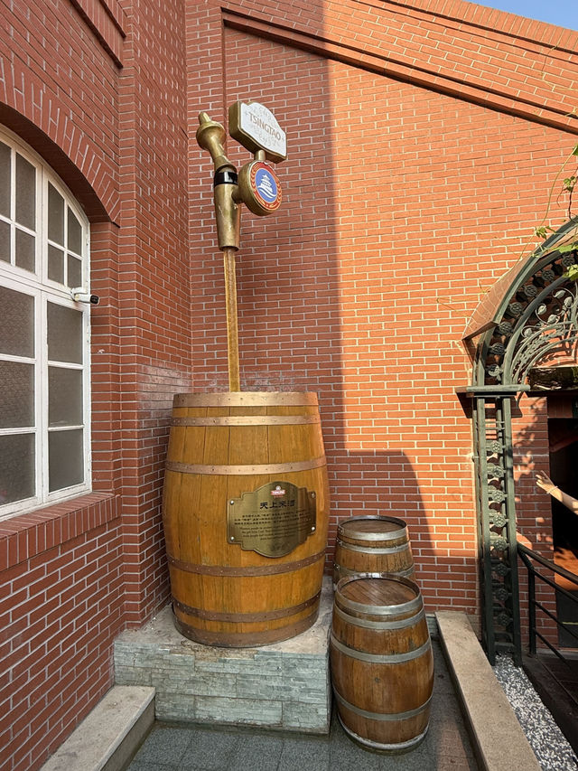 啤酒博物館體驗青島人文🍺