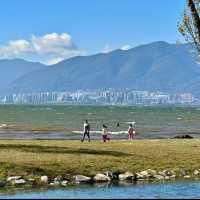 Serenity by the Shores of Erhai Lake