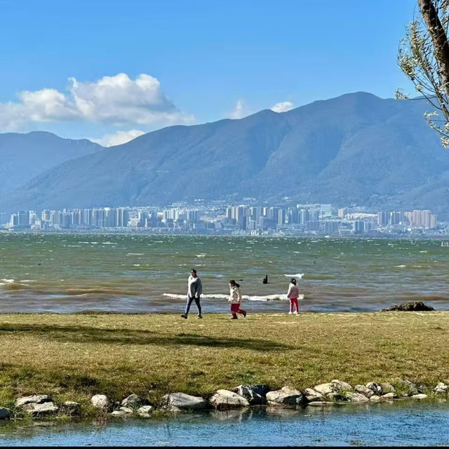 Serenity by the Shores of Erhai Lake
