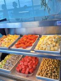 บุฟเฟต์นานาชาติที่ตึกใบหยก