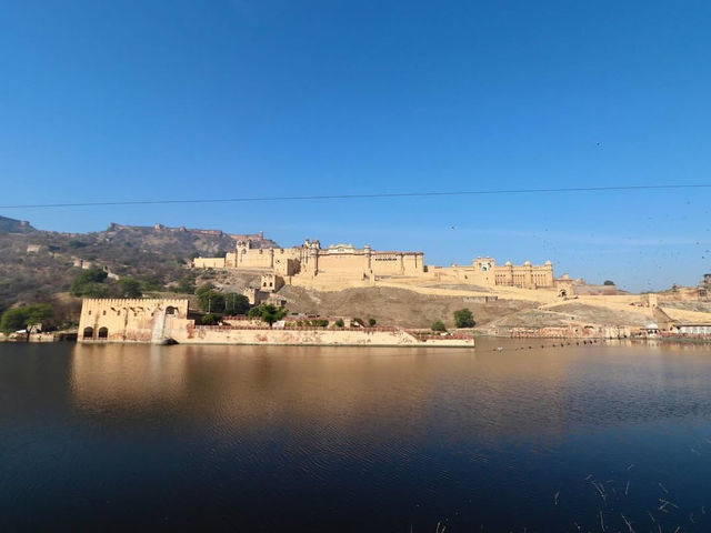 Golden Grandeur of Amber Fort