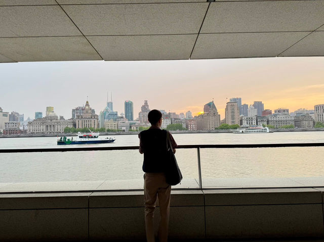 Twilight @ Pudong Art Museum 🌅