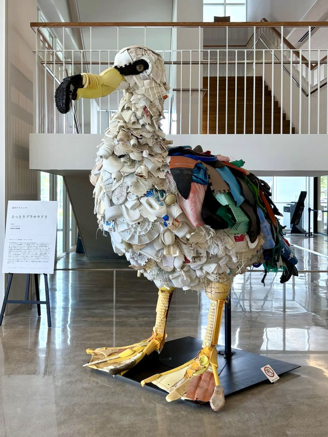 🎨 Weekend Inspiration at Tottori Prefectural Museum of Art