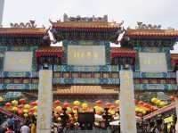 ขอพรความรัก Wong Tai Sin Temple, Hong Kong 💕
