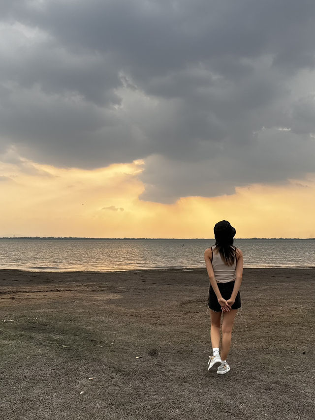 เขื่อนป่าสักชลสิทธิ์ ลพบุรี 🌄