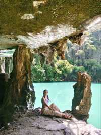 ถ้ำเกาะพนัก อ่าวพังงา 🏝️🌊