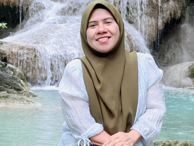 รีวิวน้ำตกเอราวัณ (Erawan 