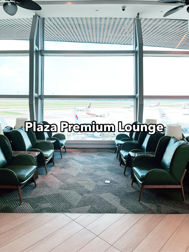 Plaza Premium Lounge KLIA:  Haven of Comfort and Cuisine
