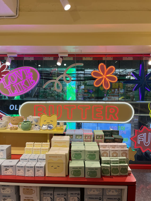  🧸 알록달록 귀여움 폭발! 대구 동성로 버터샵 🍯