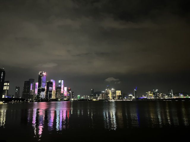 深圳夜晚摩天輪浪漫打卡📸