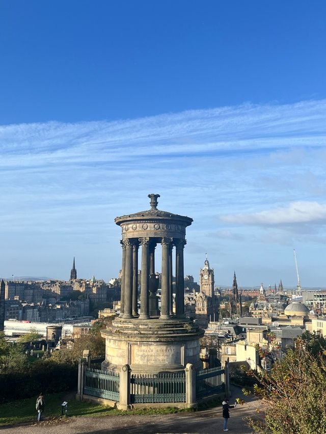 Dugald Stewart Monument: Edinburgh’s Timeless Balcony