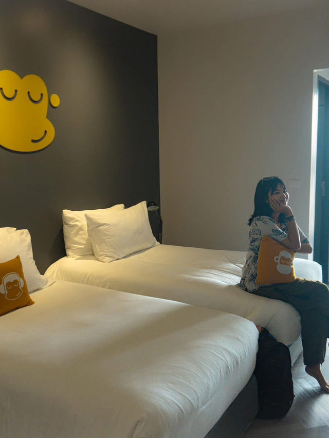 โรงแรมกระบี่ในตัวเมือง ทำเลดี  เดินทางง่ายมาก