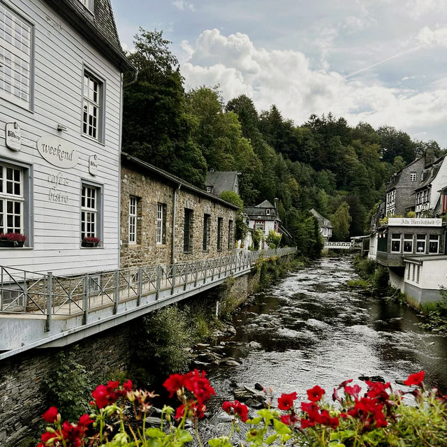 Solo in a Storybook: A Fairytale Day in Monschau