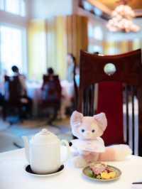 【香港ディズニー】キャラクター飲茶