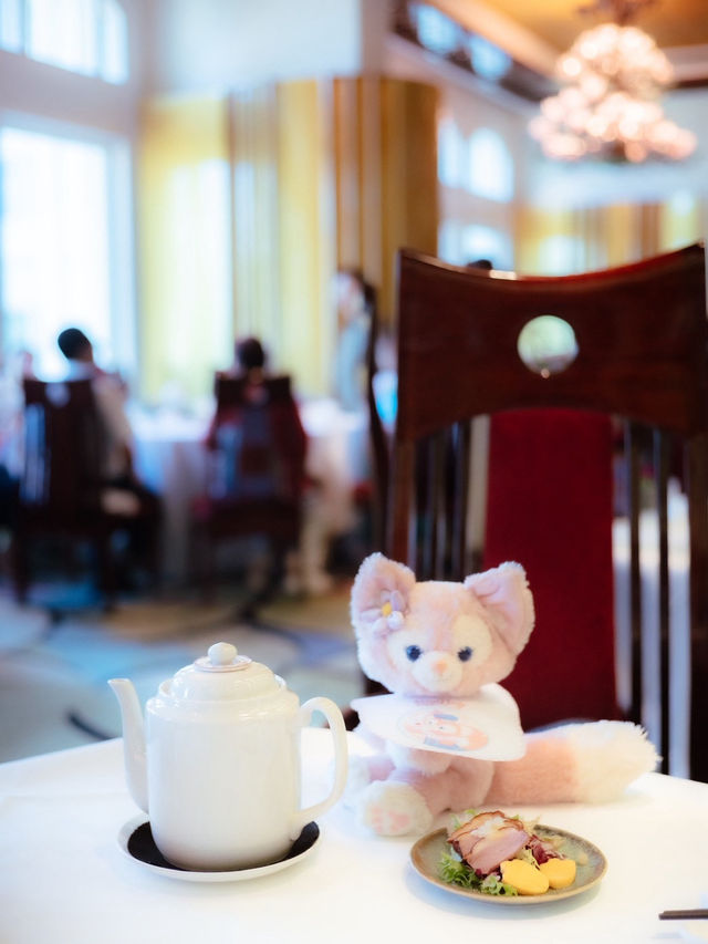 【香港ディズニー】キャラクター飲茶