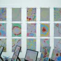 การเดินทางของสีและสายน้ำ
