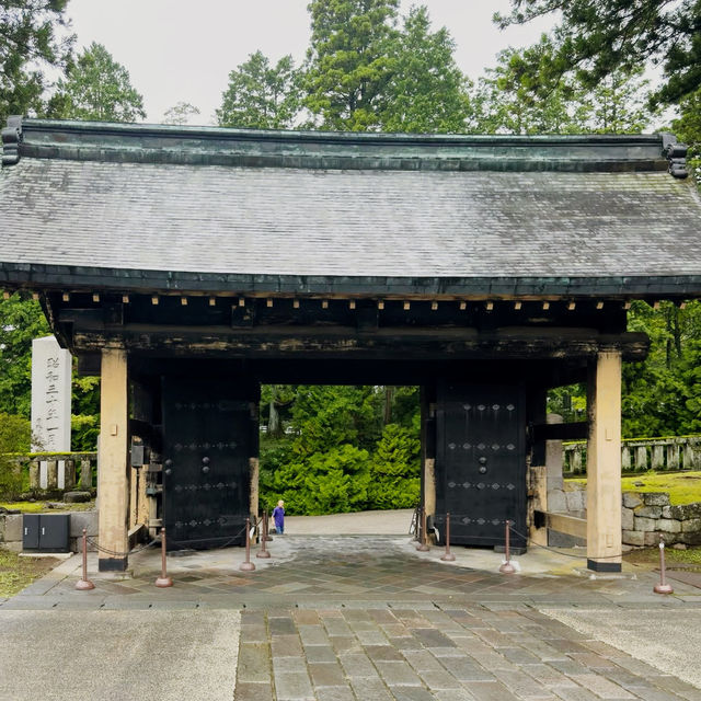 Solo in the Sacred: A Day at Rinnō-ji Temple, Nikkō