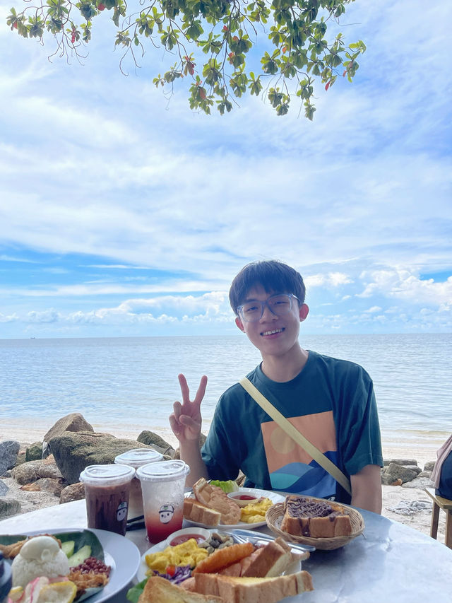 Hidden Seaside Café Vibes at Kopi Pasta Club, Penang 🌊☕